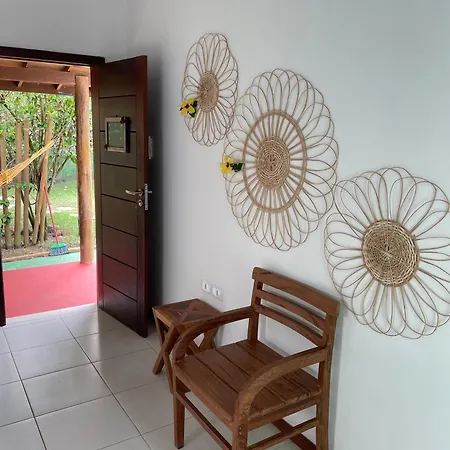 Chalets Jasmim Imbassaí-BA Mata de São João Exterior foto