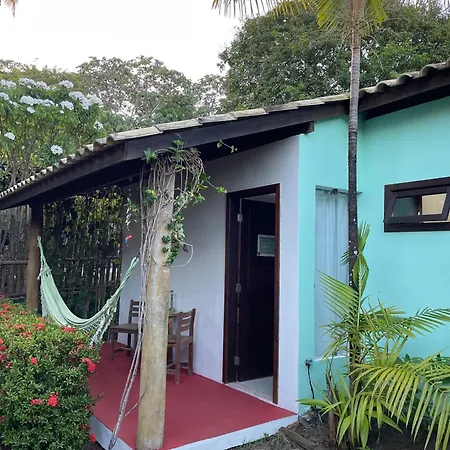Chalets Jasmim Imbassaí-BA Mata de São João Exterior foto